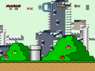 Super Mario World Neo Screenthot 2